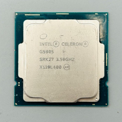 Intel CELERON G5905 3,50GHz 4MB CPU Prozessor Sockel 1200