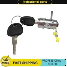 DRIVER FRONT LEFT DOOR LOCK CYLINDER W/2 KEYS FOR 06-11 ACCENT 81970-1EA00