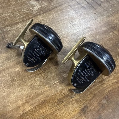Lot Of 2 Vintage Wright & McGill Reels: Stream & Lake Models 88A -parts Only