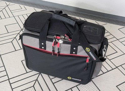   C.K Max MA2639 Techniker Werkzeugtasche Schwarz/Grau 50x26x38 cm Magma