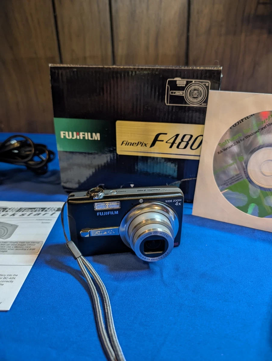 Fujifilm FinePix F480 Digital Cameras for Sale | Shop New & Used