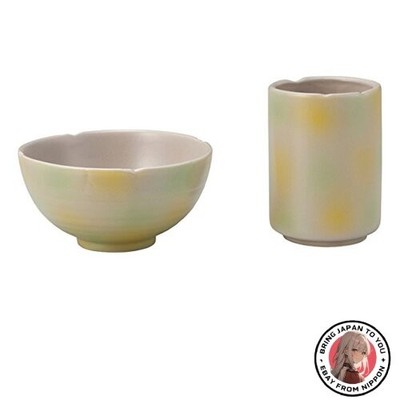 New Sun Art Poverty Style Teacup and Bowl Set SAN2153