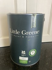 Little Greene 5L THE NATIONAL TRUST PAINT Hellebore 275 Water base Matt Em