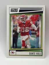 2022 Score - Dante Hall #121