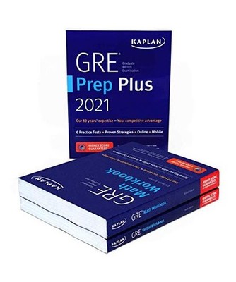 GRE Complete 2021: 3-Book Set: 6 Practice Tests + Proven Strategies + Online: 3-