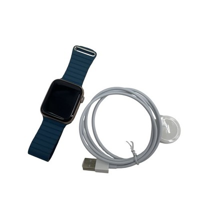 Apple Watch Series 4 A1978 Nike 44mm GPS Rose Gold Aluminum & Loop Band #SC9382