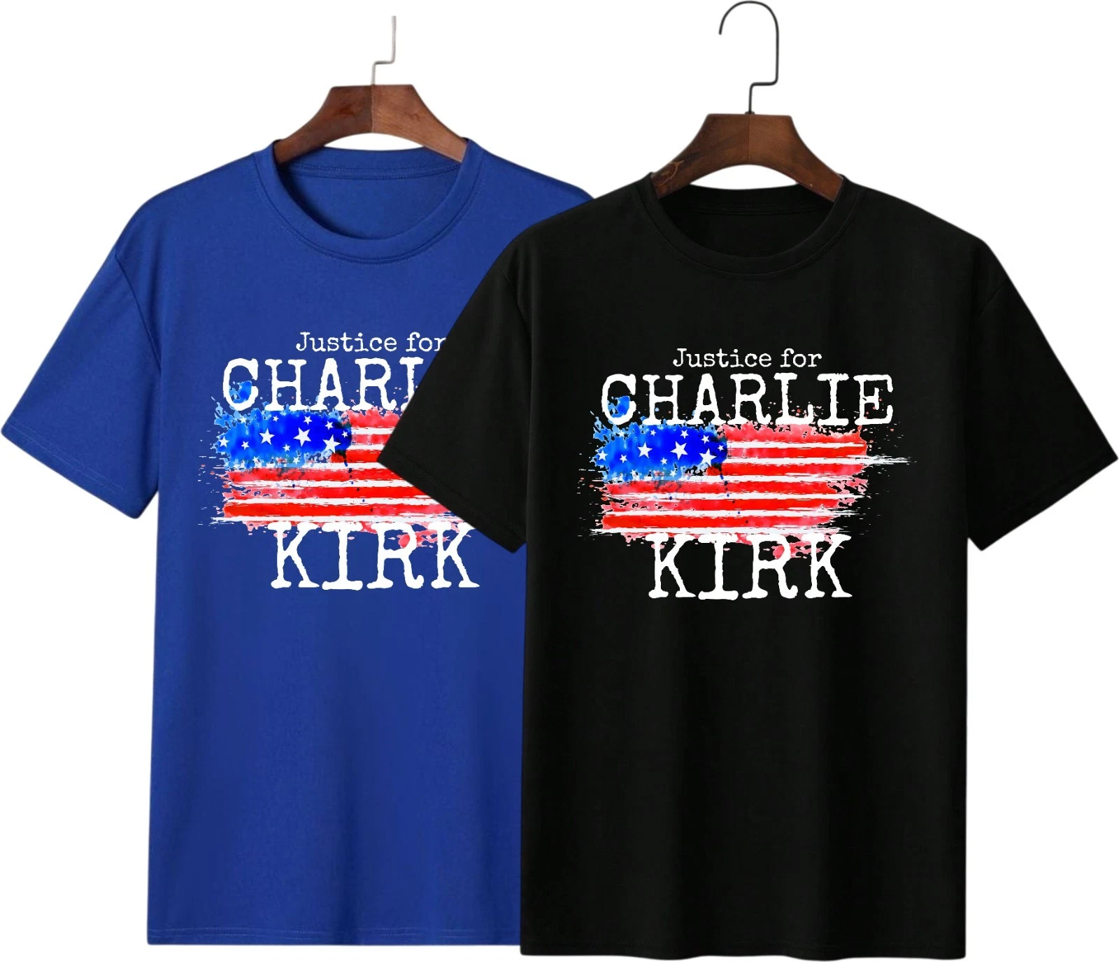 Justice for Charlie Kirk T Shirt, Charlie Kirk Tribute Apparel, Unisex Tee Top