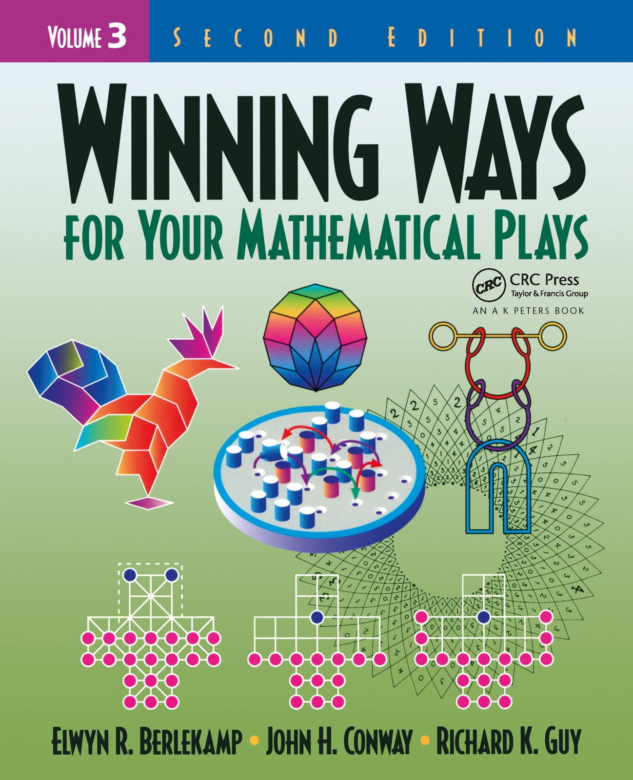 Winning Ways for Your Mathematical Plays, Volume 3 - 2nd Edition