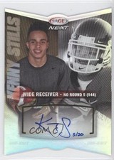 2013 SAGE Next 5/20 Kenny Stills #31 Auto 2b2