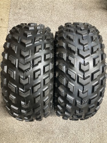 Honda 300 Fourtrax OEM Good Year Rear Tires Like New 25x12-9 4x4 99 2000 1999 98