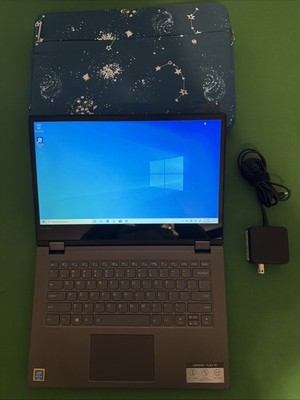 Lenovo Flex 6-14ikb Intel Penitum (R)CPU 4415U @2.30ghz, 8GB Ram, Touchscreen.