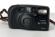 Yashica EZS Zoom 70, 35mm Film Point-and-Shoot Camera, Used, Untested
