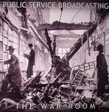 PUBLIC SERVICE BROADCASTING - The War Room - heavyweight vinyl LP + insert