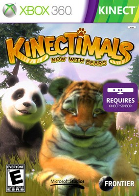 Kinectimals Now with Bears - Xbox 360