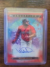 2024 Topps Inception Base Rookie and Emerging Stars Autographs Wilyer Abreu /50