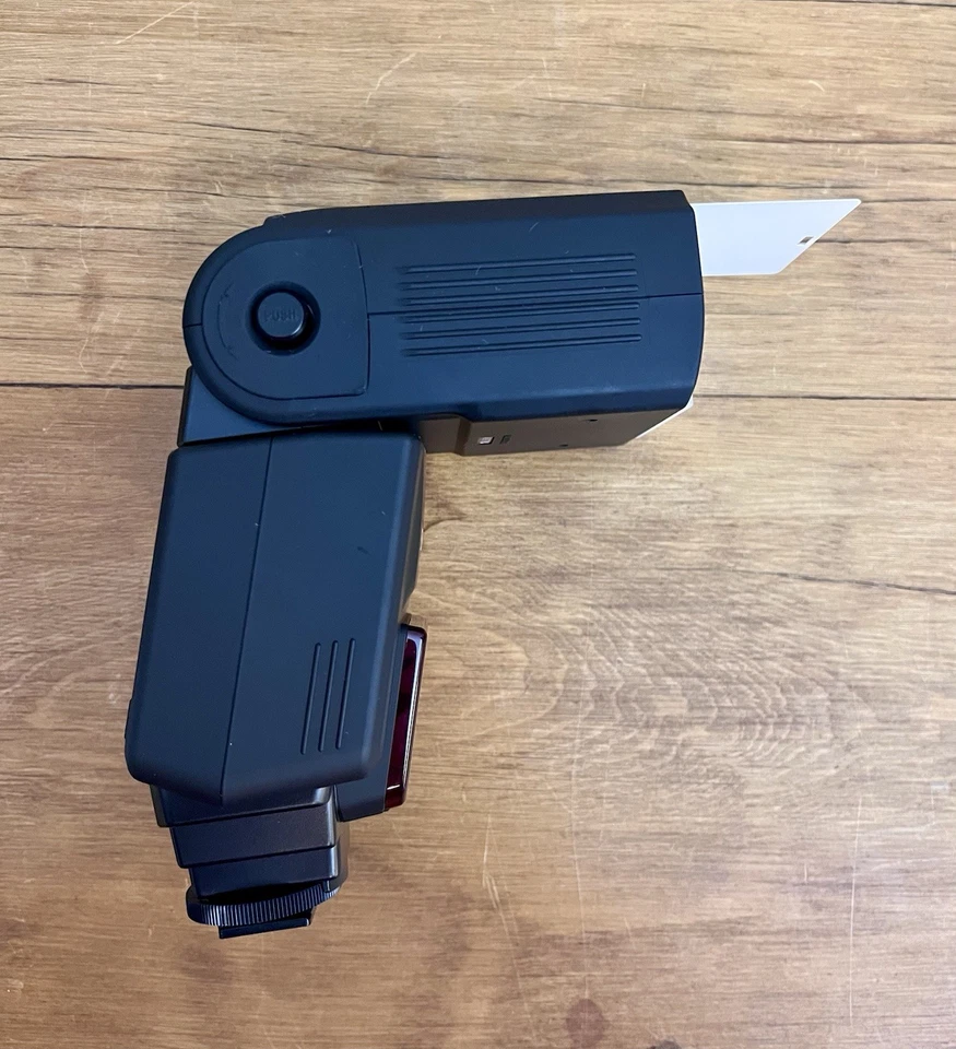 Cámaras réflex digitales con flash electrónico Sigma EF-610 DG SUPER COMO NUEVAS Foto 4 de 4