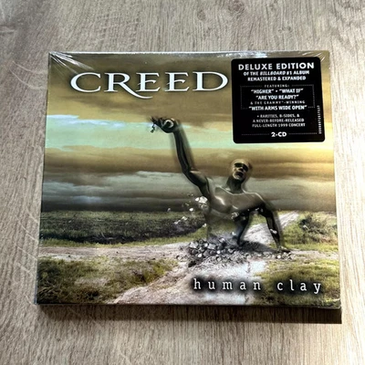 Creed Human Clay Deluxe Edition 2 x CD Album 2024 25th Anniversary - Bild 1 von 4