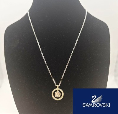 Swarovski Crystal “Lavender” Pendant Necklace 1039065 C | eBay