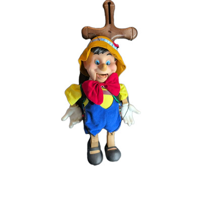 Walt Disney Classics Pinocchio Animated Puppet Marionette By Telco Tested Works 