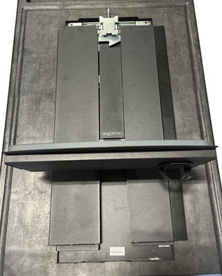 Ergotron 60-593-195 StyleView 9'' Vertical Lift For up to 24'' Display Wall Mount