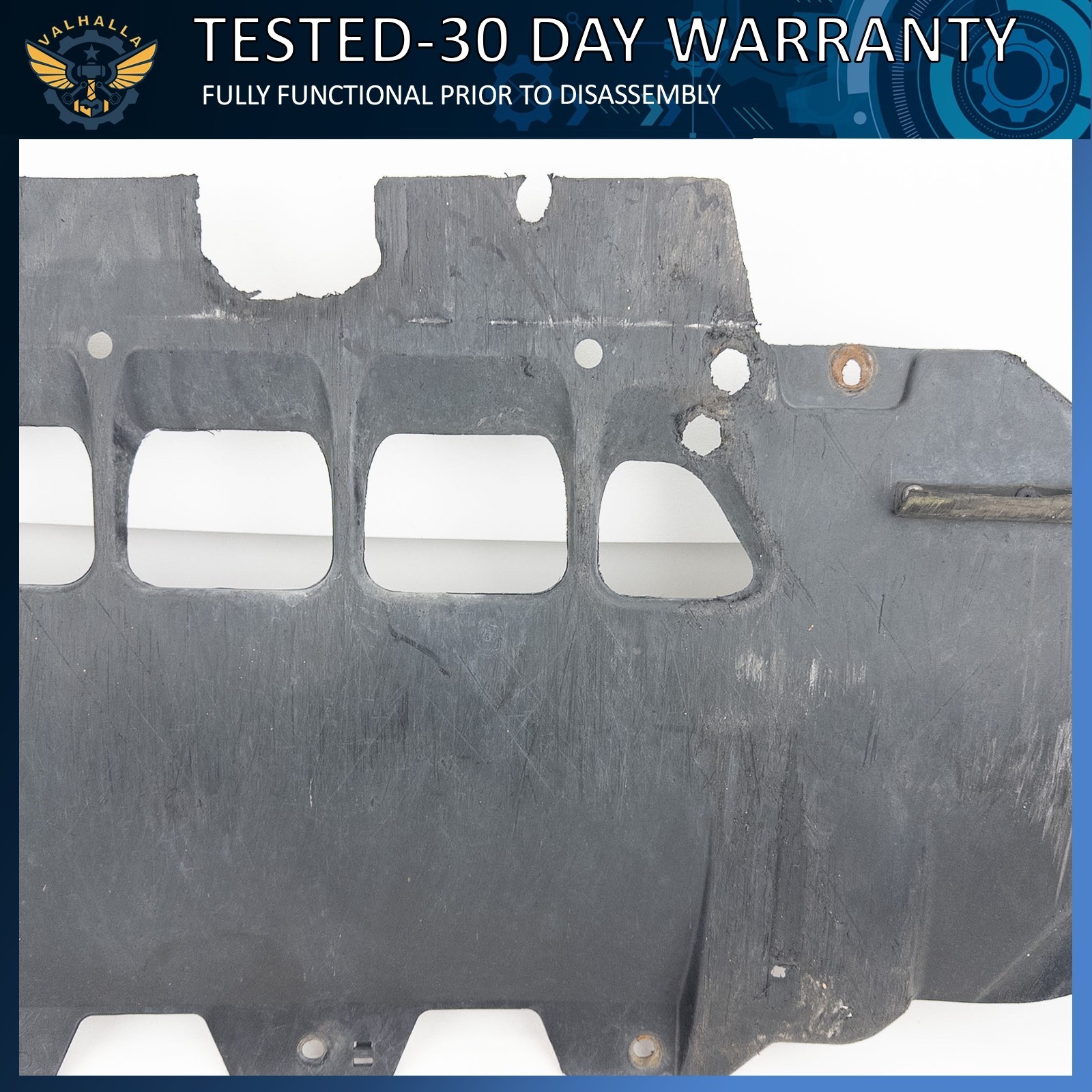 Maserati Ghibli S Q4 2014-2024 Front Engine splash shield