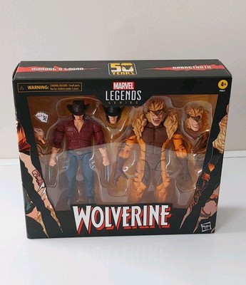 Marvel Legends 50th Wolverine Anniversary Logan. *READ DESCRIPTION! *LOGAN ONLY!