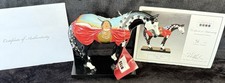 Trail of Painted Ponies, Crazy Horse Signed 1E/1,063 Retired  12264