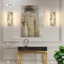 Modern Crystal Wall Sconce Lamp Wall Light Bedroom Living Room Hallway Light