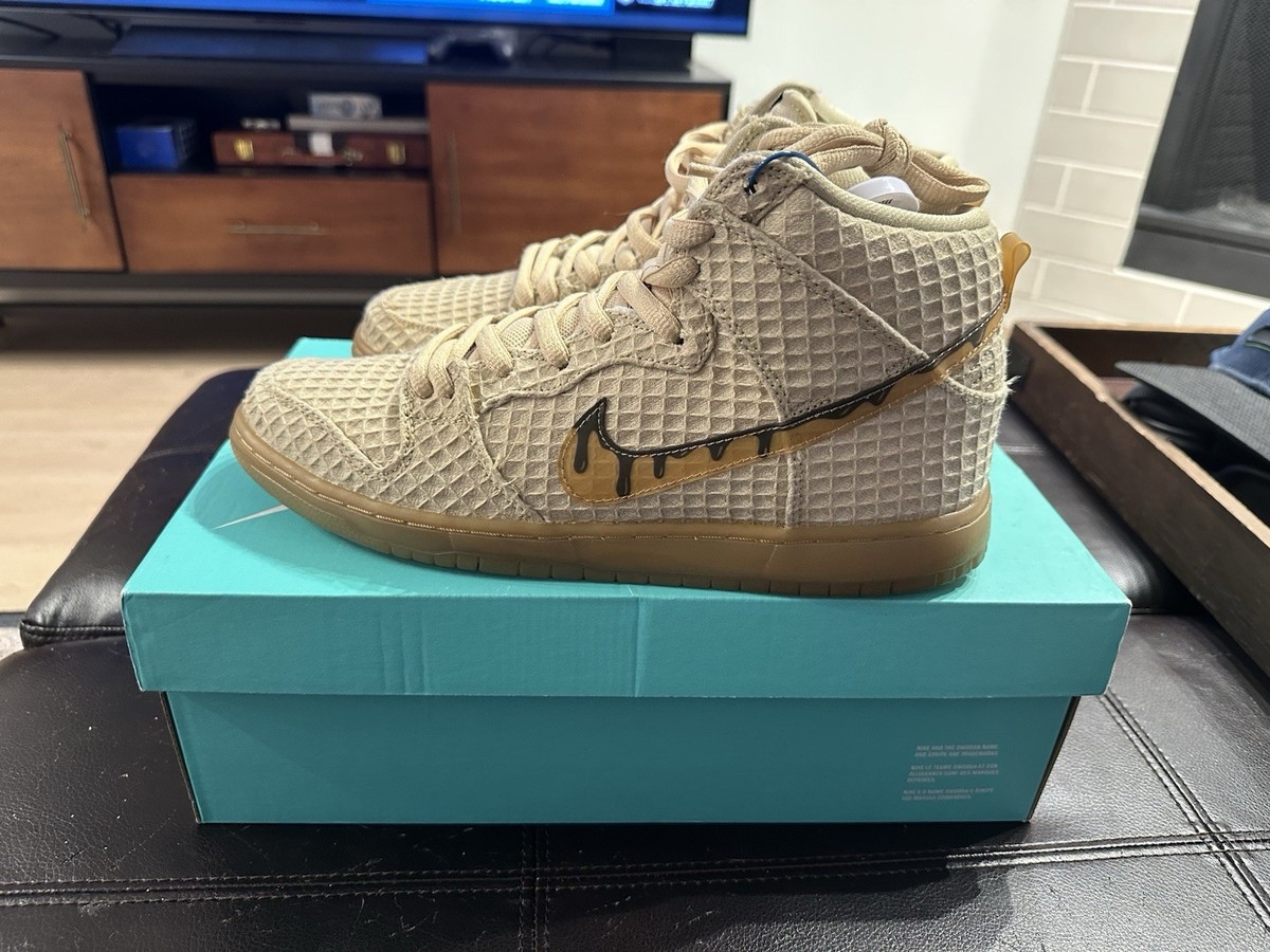 Size Nike SB Dunk Premium Hemp High Waffle