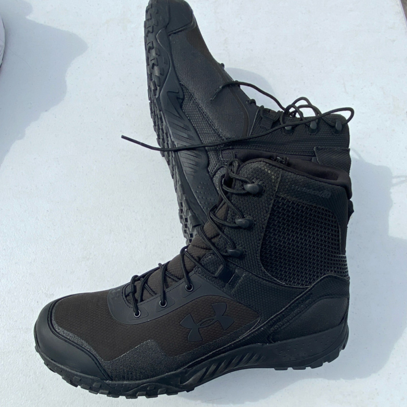 Under Armour Men's Black Uninsulated Tactical Boots thumbnail 3