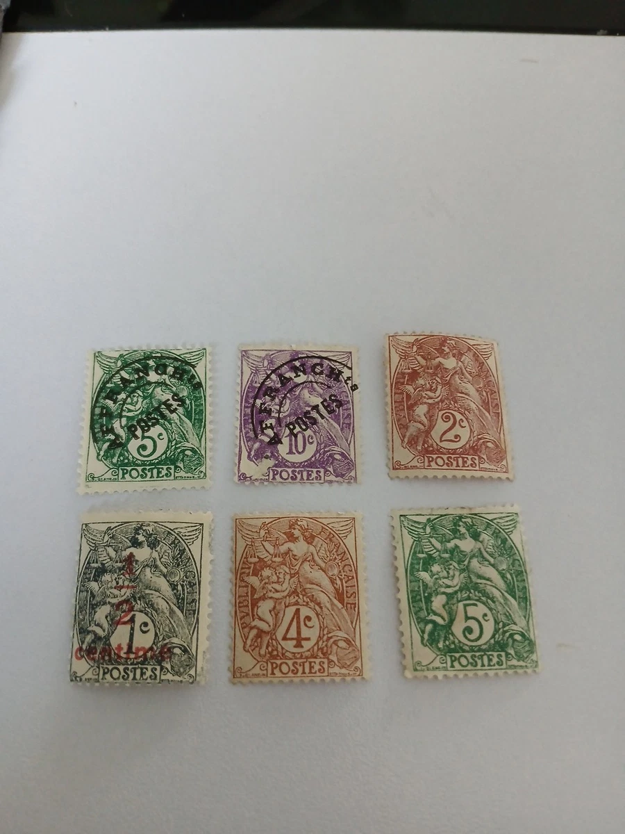 1900-29 Blanc - n° 111 Type blanc 5ct verts 1925 timbre France oblitéré