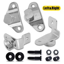 Wbolts Tailgate Hinges Kit Set Of 4 For Silverado Gmc Sierra 1500 2500 3500