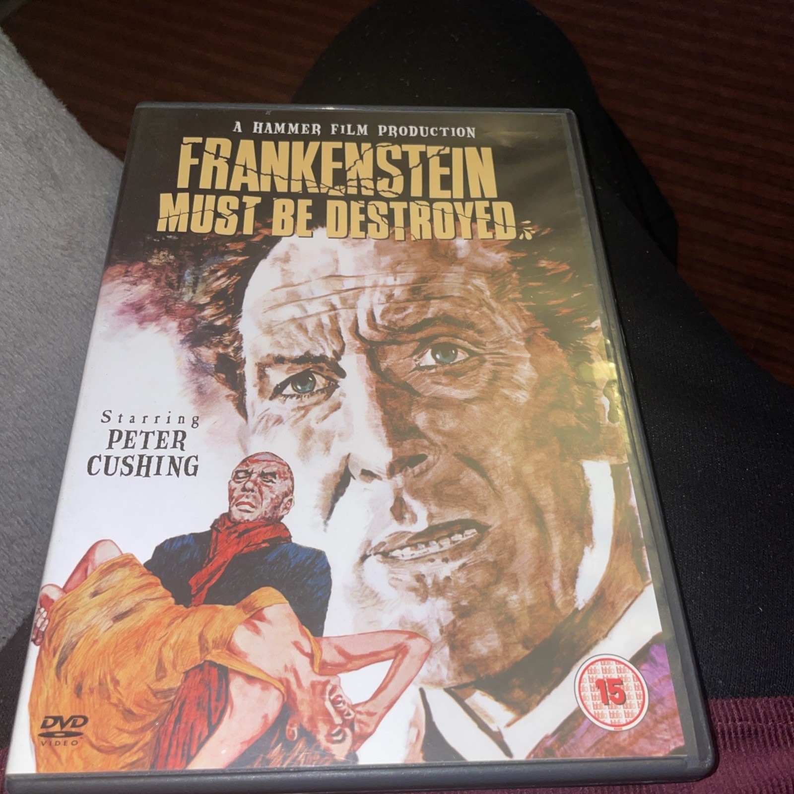 Frankenstein must be destroyed - DVD