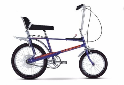 Raleigh Chopper 2023 MK4 BRANDNEU - Ultra Violet Edition   