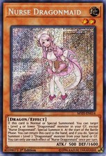 Yu-Gi-Oh TCG MYFI-DE014 SE Nurse Dragonmaid Mystic Fighters