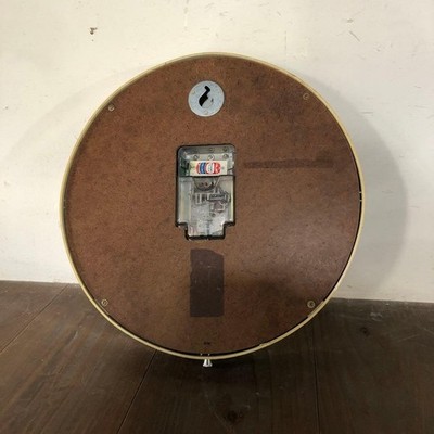 SEIKO Transistor Wall Clock Vintage Showa Retro 5 Jewels Analog