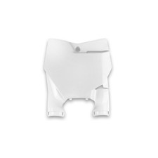 Front Number Plate UFO White GAS GAS MC 85 For Motorcycle Parts Accessories