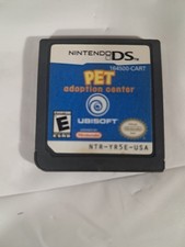 Pet Adoption Center Nintendo DS Games 