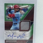 2026 Topps Series 1 Masyn Winn Green (RAW)