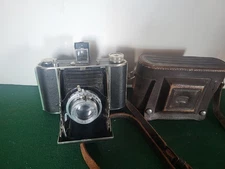 Antique RARE VERSION German Zeiss Ikon Ikonta f/3.5  7.5cm No. 3916 Camera