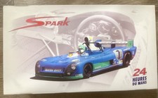 Spark 1/18 MATRA SIMCA MS670B 24 Hours 1974 Winner #7 18LM74 Minicar