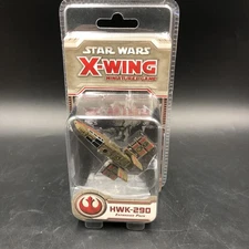 X-WING HWK-290 1st Ed - Star Wars Miniatures Game - New & Sealed
