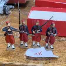 Britains Metal Infantry Toy Soldier Figures Set 1988 Boys  Girls 17 Years