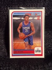 2023-24 Panini NBA Hoops Complete Your Set You Pick Rookie NBA Card #231-280