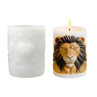 Animal Figure Cylindrical Silicone Mould Multipurpose Silicone Mold