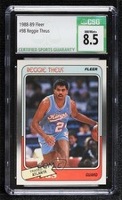1988-89 Fleer Reggie Theus #98 CSG 8.5 12k0
