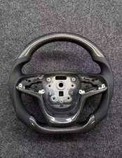 PUREYEMAN Carbon Fiber Steering Wheel For Chevrolet SS Holden VF VE 2014-2017
