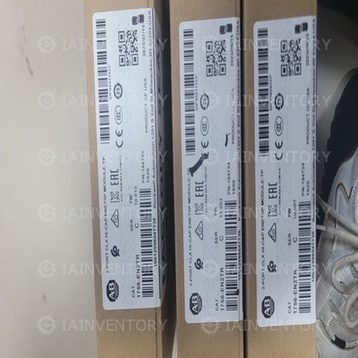 1PC NEW Allen-Bradley 1756-EN2TR Local Stocks Warranty Included