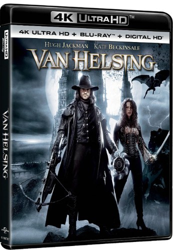 (未使用･未開封品)　ヴァン・ヘルシング (4K ULTRA HD + Blu-rayセット) [4K ULTRA HD + Blu-ray] wyeba8q Van Helsing [New 4K UHD Blu-ray] With Blu-Ray, 4K Mastering, UV/HD