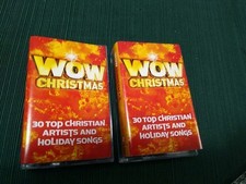Wow Christmas 30 Top Christian Artists Holiday Songs 1 2 Cassette Tapes Rare